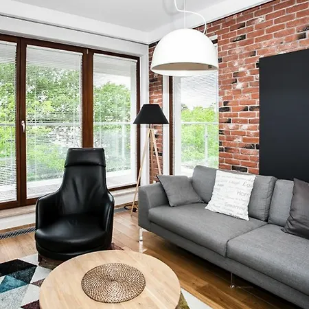 Apartment Blue Buddy - Garnizon Gdansk